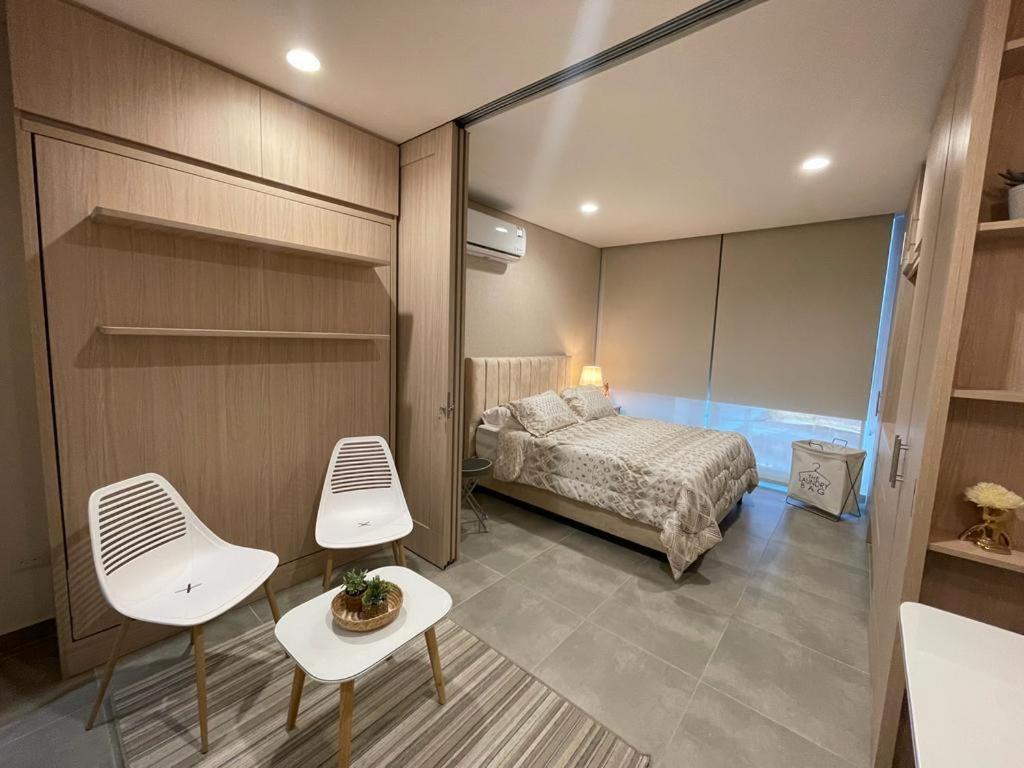 Aparta Estudio Tipo , Nuevo , Dotado En Playa Salguero Apartamento Santa Marta (Magdalena)