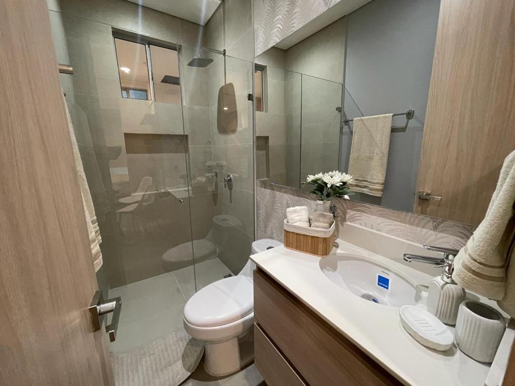Apartamento Aparta Estudio Tipo , Nuevo , Dotado En Playa Salguero *