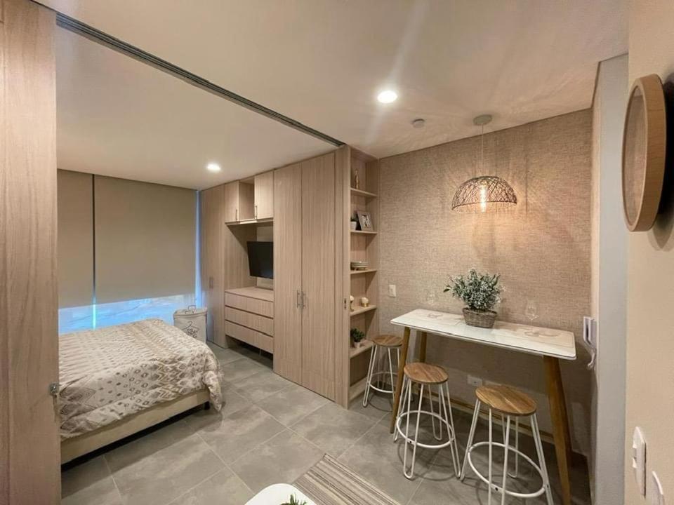 Aparta Estudio Tipo , Nuevo , Dotado En Playa Salguero Apartamento