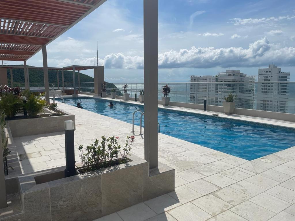 Apartamento Aparta Estudio Tipo , Nuevo , Dotado En Playa Salguero *
